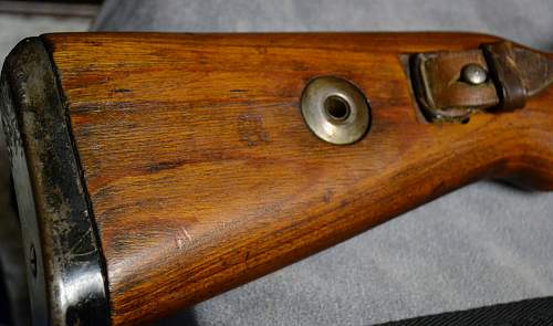 Perhaps a pinned thread on nothing but WWII 98k rifles?