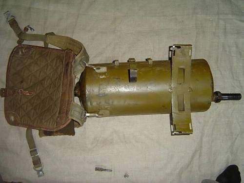 Soviet ROKS-2 Flamethrower