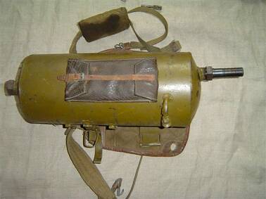 Soviet ROKS-2 Flamethrower