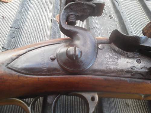 70&quot; Brown Bess musket