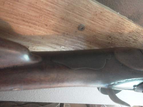 70&quot; Brown Bess musket