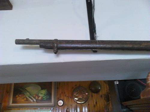 Unkown rifle,, Probably British. Need help.