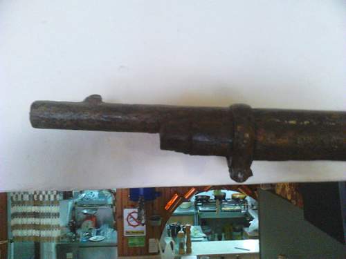 Unkown rifle,, Probably British. Need help.