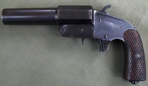 Russian 1941 Flare Pistol