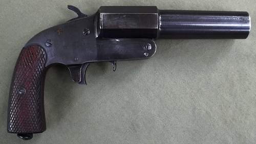 Russian 1941 Flare Pistol