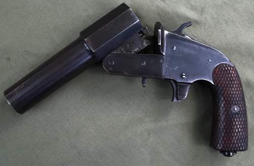 Russian 1941 Flare Pistol