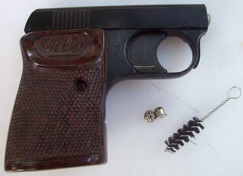 Webley .22 Blank Pistol