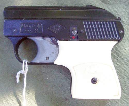 Webley .22 Blank Pistol