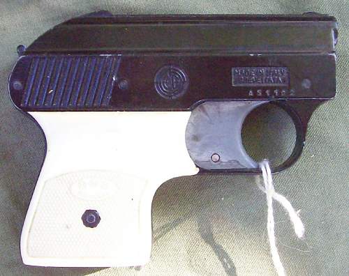 Webley .22 Blank Pistol