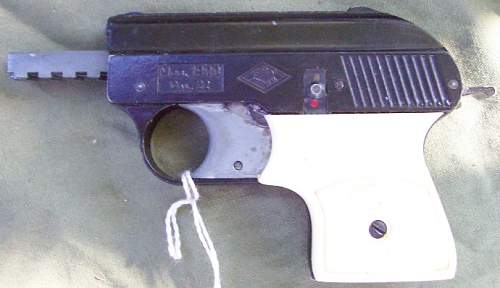 Webley .22 Blank Pistol