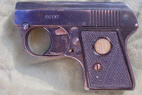 Webley .22 Blank Pistol