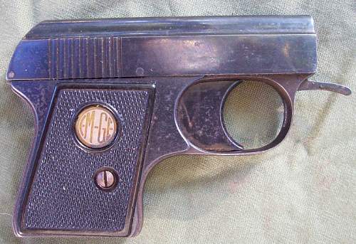 Webley .22 Blank Pistol