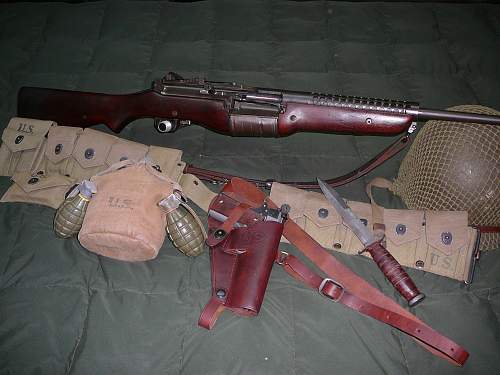 some ww2 rifles