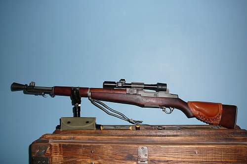 some ww2 rifles