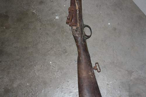 unidentified rifle need help