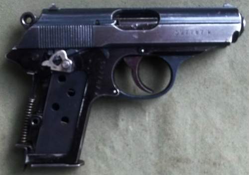 Walther PPK 'DURAL' 1943 Mfg.