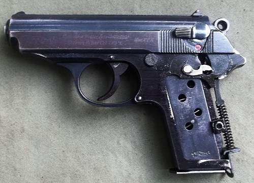 Walther PPK 'DURAL' 1943 Mfg.
