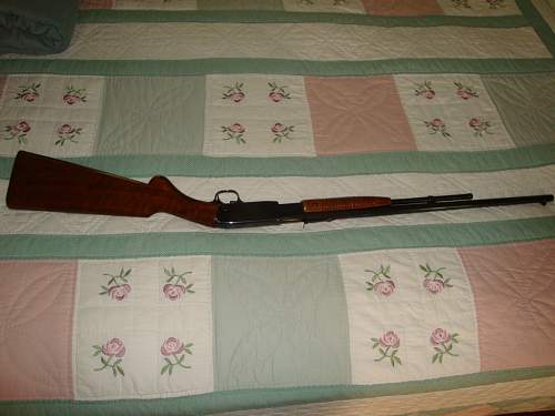 Browning 22 Pump Rifle