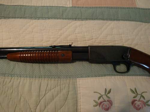 Browning 22 Pump Rifle