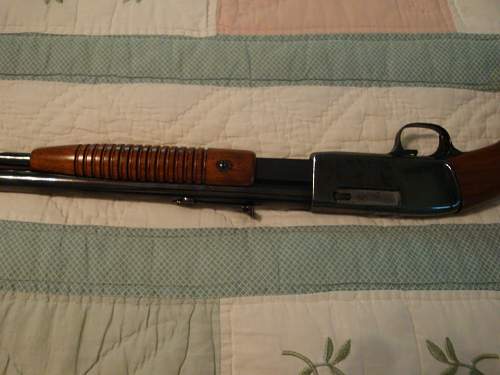 Browning 22 Pump Rifle