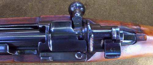 Mauser Banner Standard Model Waffenamt