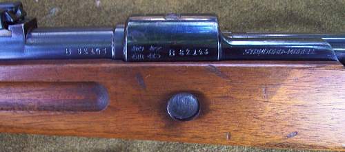 Mauser Banner Standard Model Waffenamt