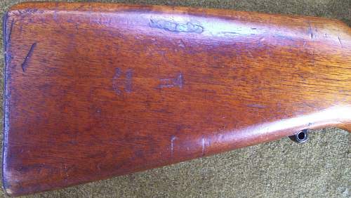 Mauser Banner Standard Model Waffenamt