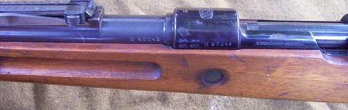 Mauser Banner Standard Model Waffenamt