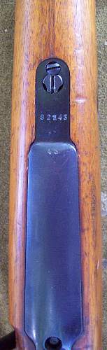 Mauser Banner Standard Model Waffenamt