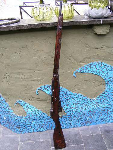 Can someone tell me more about this mosin nagant?