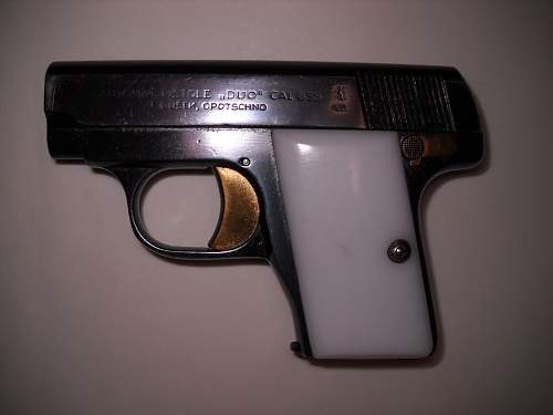 Czech 'DUO' 6.35mm Pistol