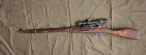 Mosin Nagant Snayper vintovka obr. 1891/30g.   PEM or PU