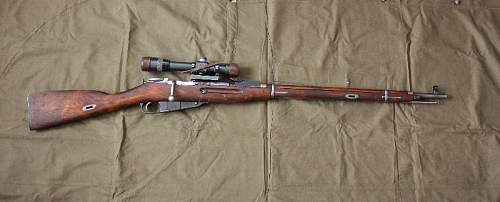 Mosin Nagant Snayper vintovka obr. 1891/30g.   PEM or PU