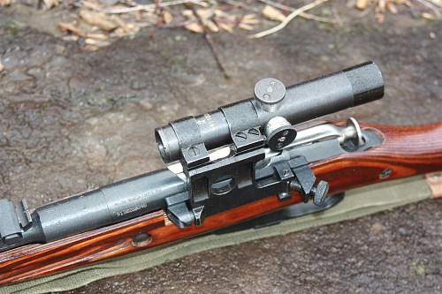 Mosin Nagant Snayper vintovka obr. 1891/30g.   PEM or PU