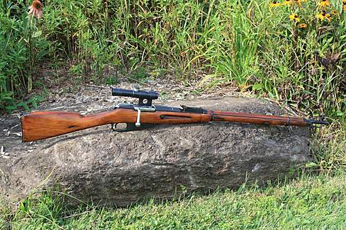 Mosin Nagant Snayper vintovka obr. 1891/30g.   PEM or PU