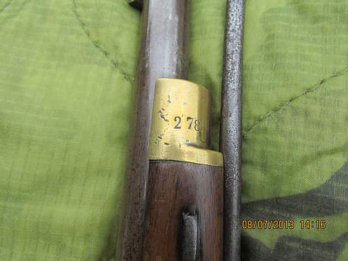 Pattern Enfield 1853 Rifle