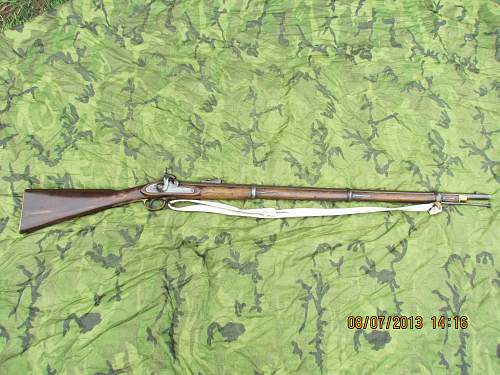 Pattern Enfield 1853 Rifle