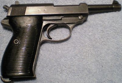 walther p38 questions