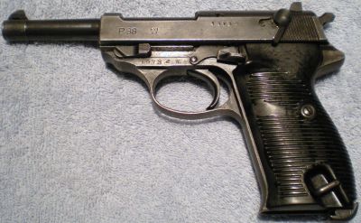 walther p38 questions
