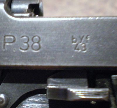 walther p38 questions