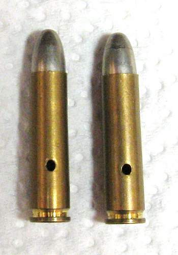 U.S. M1 carbine drill rounds