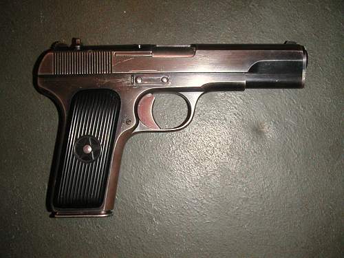 Trying to ID this Tokarev Pistol...Are you an expert?