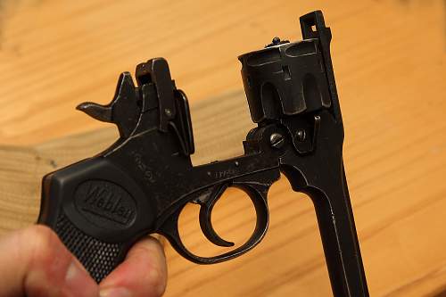 Webley .38 Service Revolver