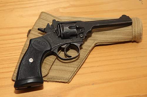 Webley .38 Service Revolver