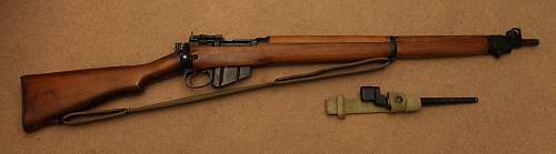 Help with Lee Enfield  no.4 Rifle.