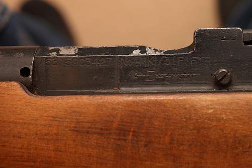 Help with Lee Enfield  no.4 Rifle.
