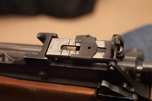 Help with Lee Enfield  no.4 Rifle.
