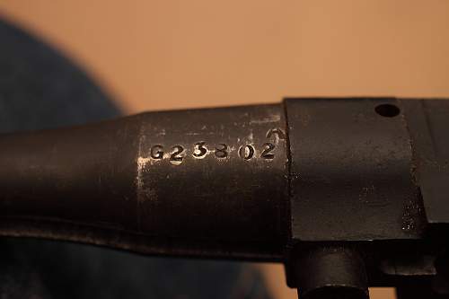 Help with Lee Enfield  no.4 Rifle.