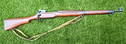 M1917 Rifle For Review!