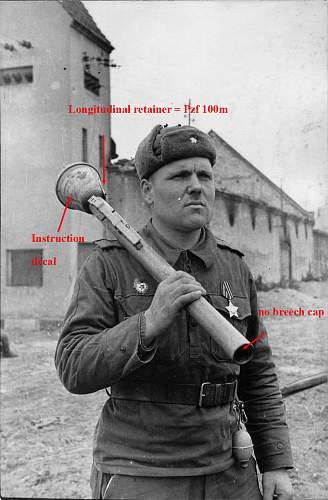 Panzerfaust help